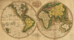 Топик The Map of the World - Карта мира