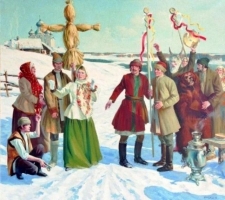 Топик Russian Holidays and Traditionals - Русские праздники и традиции