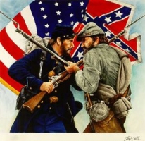 Топик The Civil War In The USA - Гражданская война в США