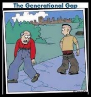 Топик Generation Gap - Конфликт поколений