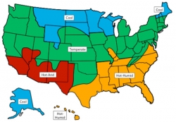 Топик Climate and Nature of the USA - Климат и природа США