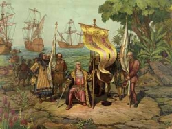 Топик The Discovery of America (1) - Открытие Америки (1)