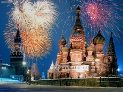 Топик Holidays in Russia (1) - Праздники в России (1)