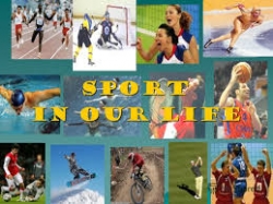 Топик Sport in Our Life (1) - Спорт в вашей жизни (1)