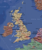 Топик The Geographical Position of Great Britain - Географическое положение Великобритании